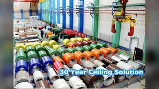 3003 অ্যালুমিনিয়াম সিলিং শীট 30 বছর স্থায়ী হয়