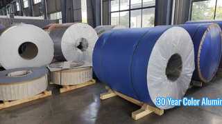 3003 অ্যালুমিনিয়াম সিলিং শীট 30 বছরের রঙ