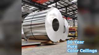 টেকসই অ্যালুমিনিয়াম সিলিং শীট 3003 RAL প্রলিপ্ত