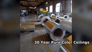 টেকসই RAL অ্যালুমিনিয়াম সিলিং শীট