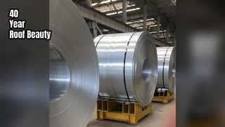 3003 অ্যালুমিনিয়াম কয়েল ছাদের প্যানেল 40 বছরের ওয়ারেন্টি