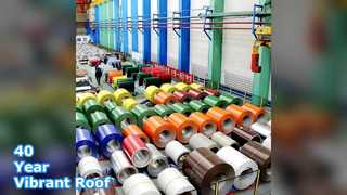 40 বছরের ছাদের প্যানেল PVDF অ্যালুমিনিয়াম কয়েল