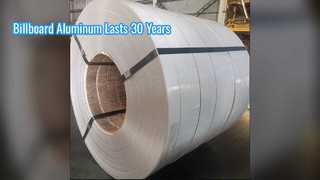 বিলবোর্ডের জন্য টেকসই অ্যালুমিনিয়াম শীট