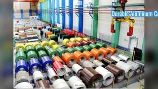 টেকসই অ্যালুমিনিয়াম ক্যানোপি কয়েল 0.6 মিমি RAL প্রলিপ্ত