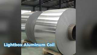 লাইটবক্সের জন্য টেকসই অ্যালুমিনিয়াম কয়েল