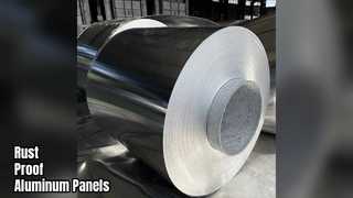 অ্যালুমিনিয়াম শীট রেফ্রিজারেটর ব্যাক প্যানেল টেকসই এন্টি মরিচা