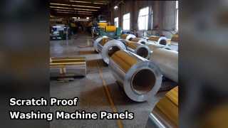 ওয়াশিং মেশিনের জন্য টেকসই অ্যালুমিনিয়াম প্যানেল