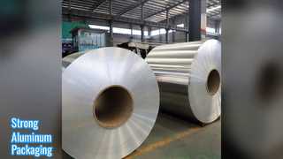 টেকসই অ্যালুমিনিয়াম প্যাকেজিং বক্স 3105 খাদ