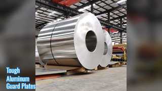 টেকসই অ্যালুমিনিয়াম প্লেট পরিবাহক গার্ড 2.0 মিমি