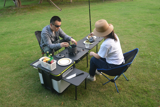 Igt Cooking BBQ Station Used For Camping Grill