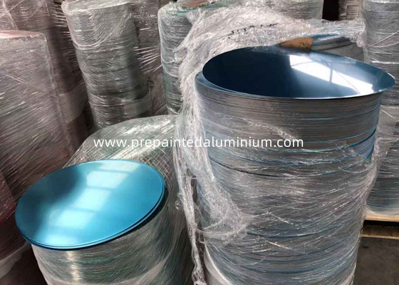 1100 অ্যালুমিনিয়াম টেম্পার হে অ্যালয় ডিস্ক লেপ অ্যালুমিনিয়াম ডিস্ক রান্নার পাত্রের জন্য