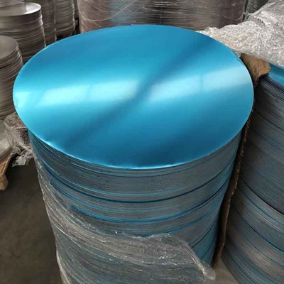 উৎপাদন খাদ্য রান্নার পাত্র জন্য PVDF প্রলিপ্ত অ্যালুমিনিয়াম খাদ ডিস্ক