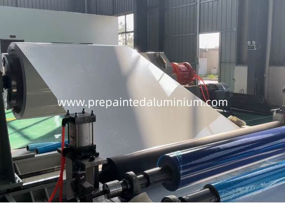 AA3004（AlMg1Mn1）Color coated Aluminum Coil for forming Roofing Tiles
