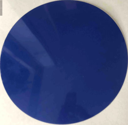 খাদ1100 H0 তাপমাত্রা 0.60mm বেধ পিই পেইন্ট অ্যালুমিনিয়াম ডিস্ক বৃত্তাকার খাদ্য রান্না প্যান জন্য