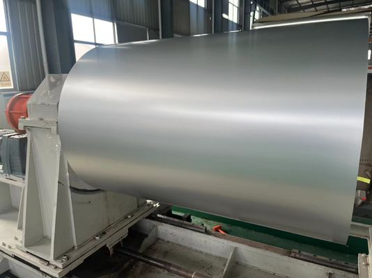 24 Gauge X 48 ইঞ্চি অ্যালুমিনিয়াম খাদ 3105 পিভিডিএফ পেইন্ট বিল্ডিং ছাদ এবং মুখোমুখি প্যানেলের উদ্দেশ্যে প্রাক-পেইন্ট অ্যালুমিনিয়াম কয়েল