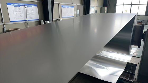 22Gauge Thick AA3005 Decorative And Functional Grey Color Coated Aluminum Sheet For Cladding (আলুমিনিয়াম শীট আবরণের জন্য ধূসর রঙের আবৃত)