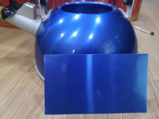 Alloy1060 Temper O 0.80mm পুরু 460mm ব্যাস উচ্চ চকচকে আঁকা অ্যালুমিনিয়াম ডিস্ক রান্নার পাত্র তৈরির জন্য অ্যালুমিনিয়াম সার্কেল