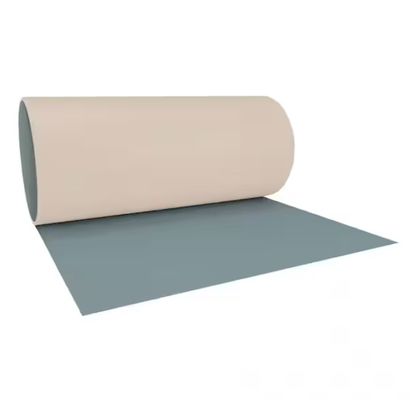 Alloy3105 0.020 x 18 ইঞ্চি সাদা/সাদা রঙের ফ্লাশিং রোল রঙিন আবরণ অ্যালুমিনিয়াম ট্রিম কয়েল অ্যালুমিনিয়াম গটার কয়েলের জন্য ব্যবহৃত হয়
