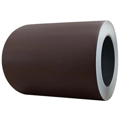 26gauge Alloy3003 কুঁচকানো অ্যালুমিনিয়াম ফিনিশ রঙিন অ্যালুমিনিয়াম কয়েল নির্মাণ সজ্জার জন্য প্রিপেইন্ট করা অ্যালুমিনিয়াম শীট
