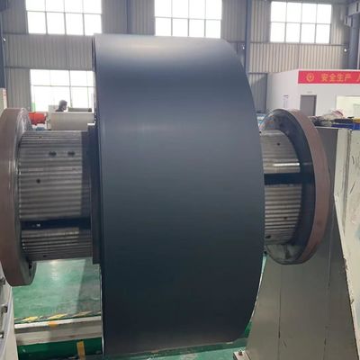Alloy3105 0.30*185mm অ্যান্টি-স্ক্র্যাচ PE পেইন্ট প্রি-পেইন্টেড অ্যালুমিনিয়াম স্ট্রিপ রোলিং শাটার ডোর কার্টেন তৈরির উদ্দেশ্যে