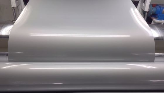 0.75 মিমি এক্স 36 ′′ খাদ 3105 কাইনার পিভিডিএফ ম্যাট গ্রে রঙের ল্যাকযুক্ত অ্যালুমিনিয়াম শীট ′ প্রাক পেইন্ট অ্যালুমিনিয়াম কয়েল অ্যালুমিনিয়ামের জন্য
