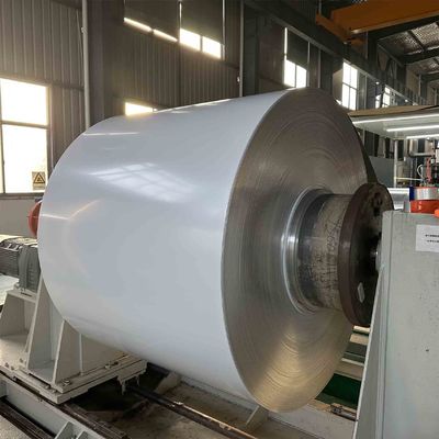 AA3105 H47 0.7 মিমি পুরু পেইন্টেড অ্যালুমিনিয়াম কয়েল বৃষ্টির জলের গর্ত সিস্টেমে ব্যবহৃত হয়