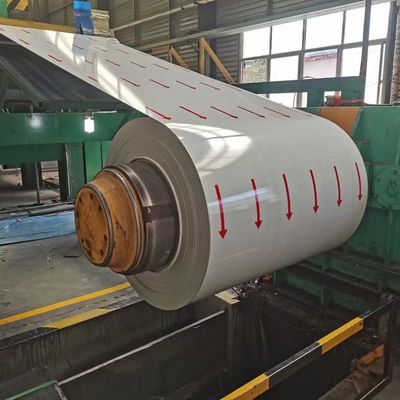 কাস্টমাইজযোগ্য AA3003 সিরিজ অ্যালুমিনিয়াম খাঁজ কয়েল.027Gauge বেধ প্রস্থ 11.75 ইঞ্চি