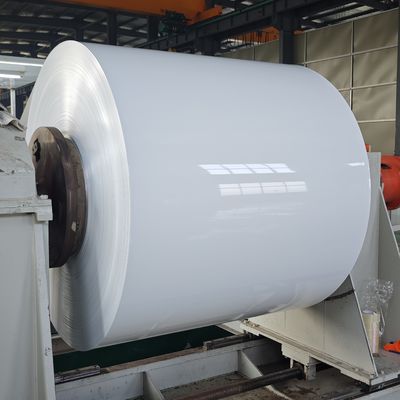 খাদ 5052 0.5mm নৌকা গাড়ির অভ্যন্তরীণ ট্রিম প্যানেল জন্য প্রি-পেইন্ট অ্যালুমিনিয়াম কয়েল