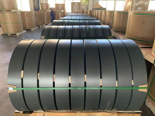 খাদ 3105 1.2mm×1250mm রঙ লেপ অ্যালুমিনিয়াম স্ট্রিপ ট্রিম কয়েল