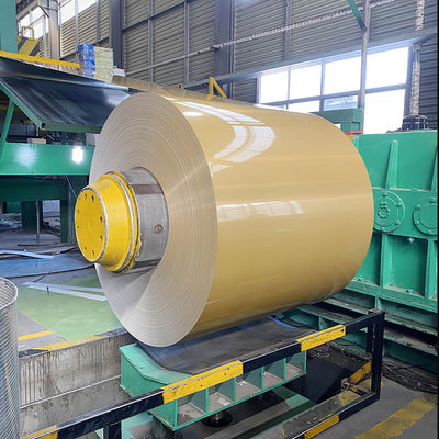 0.7*1300mm 3003 সিরিজ কাস্টম বেধ জন্য প্রিপেইন্টেড অ্যালুমিনিয়াম কয়েল এবং GB / T3830-2006 স্ট্যান্ডার্ড রঙ আবৃত অ্যালুমিনিয়াম শীট