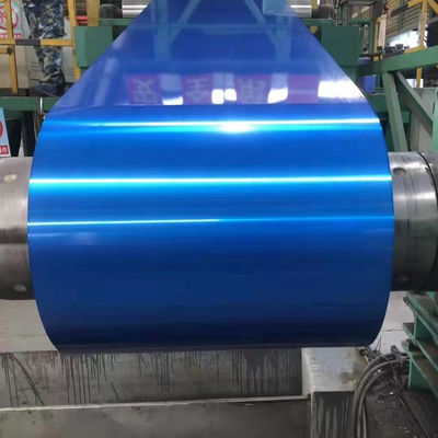 অটোমোটিভ অভ্যন্তর ট্রিম জন্য খাদ 5052 0.5mm প্রাক আঁকা অ্যালুমিনিয়াম কয়েল