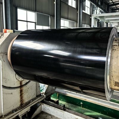 অ্যালোয় 5052 0.55mm অটো সানড্রপ ফ্রেম জন্য প্রিপেইন্টেড অ্যালুমিনিয়াম কয়েল