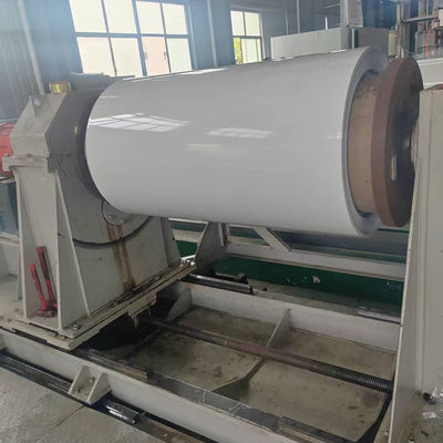 0.7mm বেধ প্রিপেইন্ট অ্যালুমিনিয়াম কয়েল রান্নাঘরের দরজা উত্পাদন জন্য