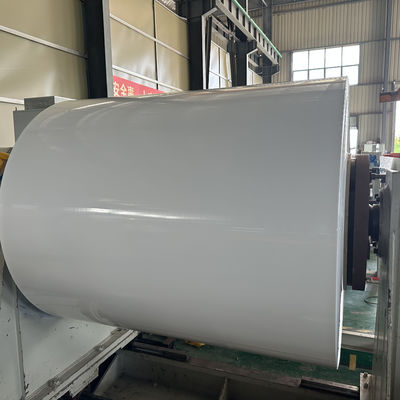 AA5052 H46 Gauge 0.9mm রঙ লেপা অ্যালুমিনিয়াম শীট 2600mm প্রস্থ উৎপাদন জন্য অটোমোবাইল প্যানেল