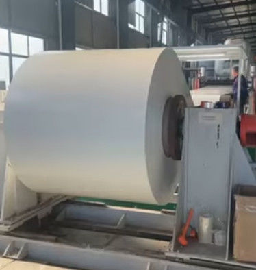 এয়ার কন্ডিশনার কভার জন্য খাদ 3003 0.35mm প্রি-পেইন্ট অ্যালুমিনিয়াম কয়েল