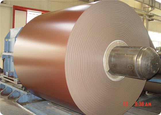 খাদ 1050 H18 0.35mm X 1220mm রাল রঙ লেপ অ্যালুমিনিয়াম শীট ACP উত্পাদন জন্য - অ্যালুমিনিয়াম-প্লাস্টিক কম্পোজিট প্যানেল