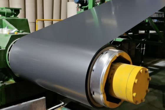 অ্যালুমিনিয়াম খাদ 3003 0.80mm বেধ স্থাপত্য প্রাক-পেইন্ট অ্যালুমিনিয়াম কয়েল জন্য পর্দা দেয়াল ফেসেড প্যানেল উৎপাদন