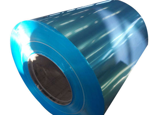 খাদ 1085 0.60mm বেধ আয়না সমাপ্তি অ্যালুমিনিয়াম শীট স্বর্ণ রঙ