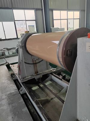 A1060 H18 0.4 মিমি রঙিন লেপযুক্ত অ্যালুমিনিয়াম কয়েল