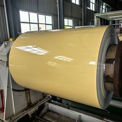 AA3003 রাল রঙের অ্যালুমিনিয়াম শীট বিল্ডিং ছাদে ব্যবহৃত 0.5 মিমি বেধ