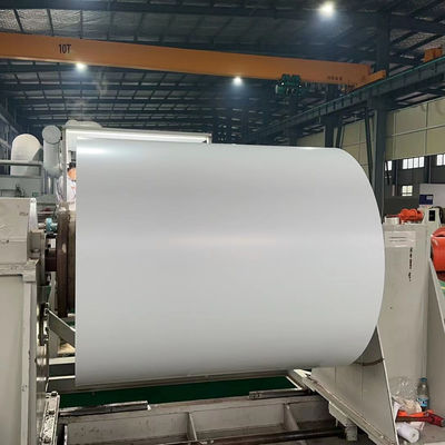 খুচরা প্রদর্শনী তাকের জন্য অ্যালোয় 1060 0.2 মিমি প্রিপেইন্টেড অ্যালুমিনিয়াম কয়েল