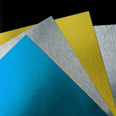 AA1100 ব্রাশযুক্ত পৃষ্ঠের চিকিত্সা প্রিপেইন্ট অ্যালুমিনিয়াম কয়েল