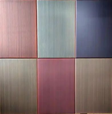 AA5083 ব্রাশযুক্ত পৃষ্ঠের চিকিত্সা প্রিপেইন্ট অ্যালুমিনিয়াম কয়েল