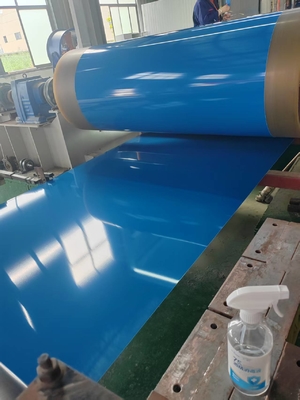 AA3004 H26 1.0MM সিলিং প্যানেলের জন্য কালার কোটেড অ্যালুমিনিয়াম শীট