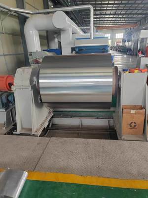 AA3005 H47 0.43MM রাফ কার্টেনগুলির জন্য প্রিপেইন্টেড অ্যালুমিনিয়াম কয়েল