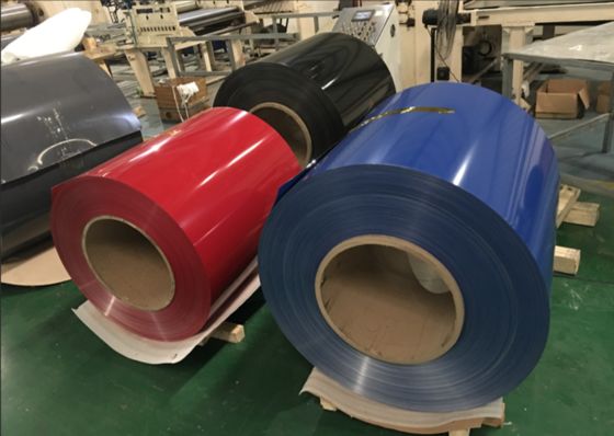 AA5052 H14 1.2MM পরিবহন যানবাহন ভ্যান জন্য প্রি-পেইন্ট অ্যালুমিনিয়াম কয়েল