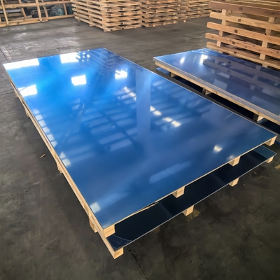AA3003 H14 বিল্ডিং সজ্জা জন্য 1.5MM অ্যালুমিনিয়াম শীট