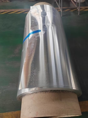 অ্যালোয় 8011 এইচ 34 ফুড গ্রেড রোলার লেপ প্রি-পেইন্ট অ্যালুমিনিয়াম 0.23 মিমি পুরু কয়েল