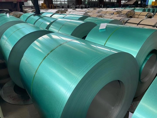 AA1060 H24 1.0MM বহিরঙ্গন অবসর টেবিল এবং চেয়ারের বন্ধনীগুলির জন্য প্রিপেইন্টেড অ্যালুমিনিয়াম কয়েল