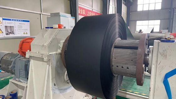 হোয়াইট / ব্ল্যাক রাল 9010 রঙ লেপযুক্ত অ্যালুমিনিয়াম শীট 3105 H44 এ উত্পাদন জলের বা ডাউনস্পাউট তৈরির জন্য